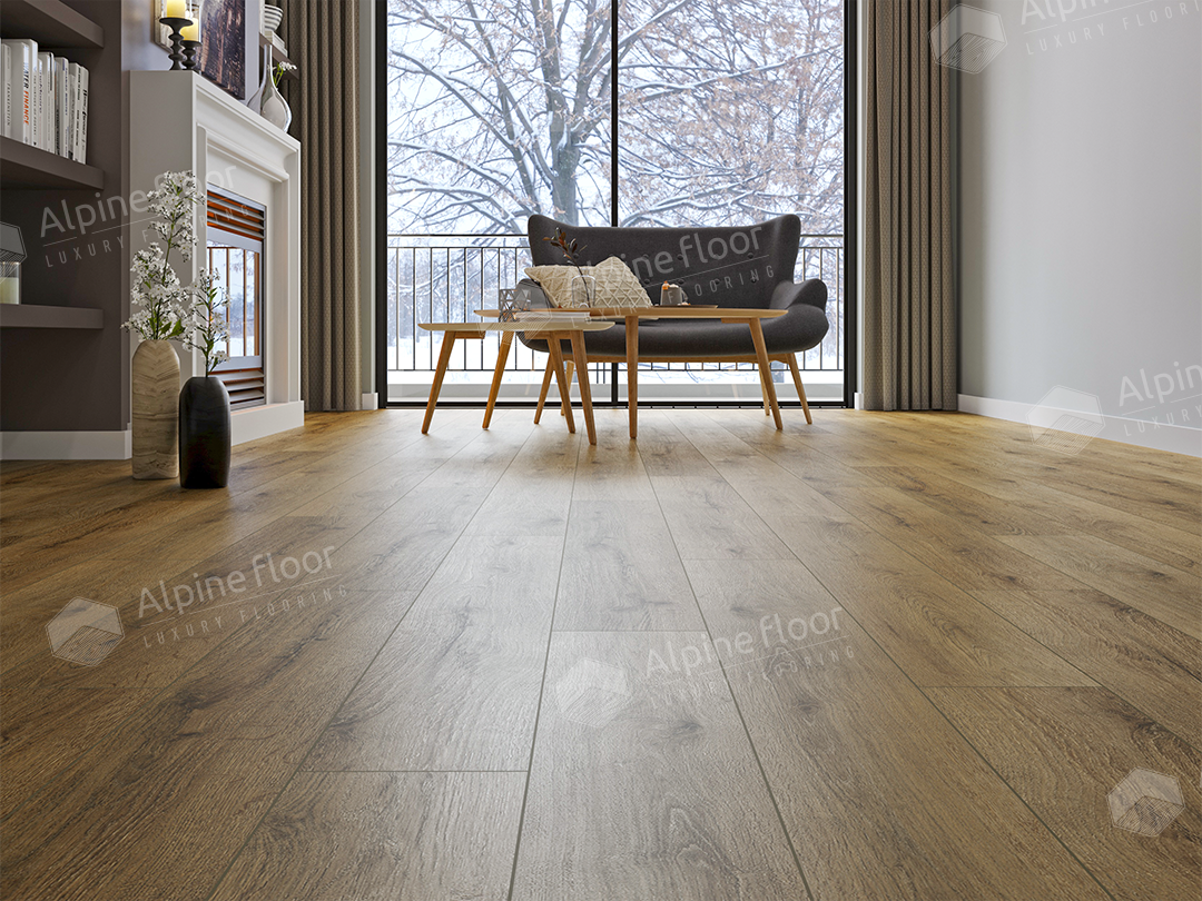 SPC ламинат "Alpine Floor" Энигма (1220*183*4 мм) — купить в Екатеринбурге