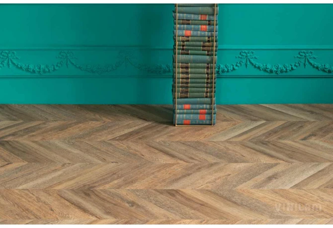 Кварц-винил Шеврон Нормандия (690*115*2,5 мм) — купить в Екатеринбурге