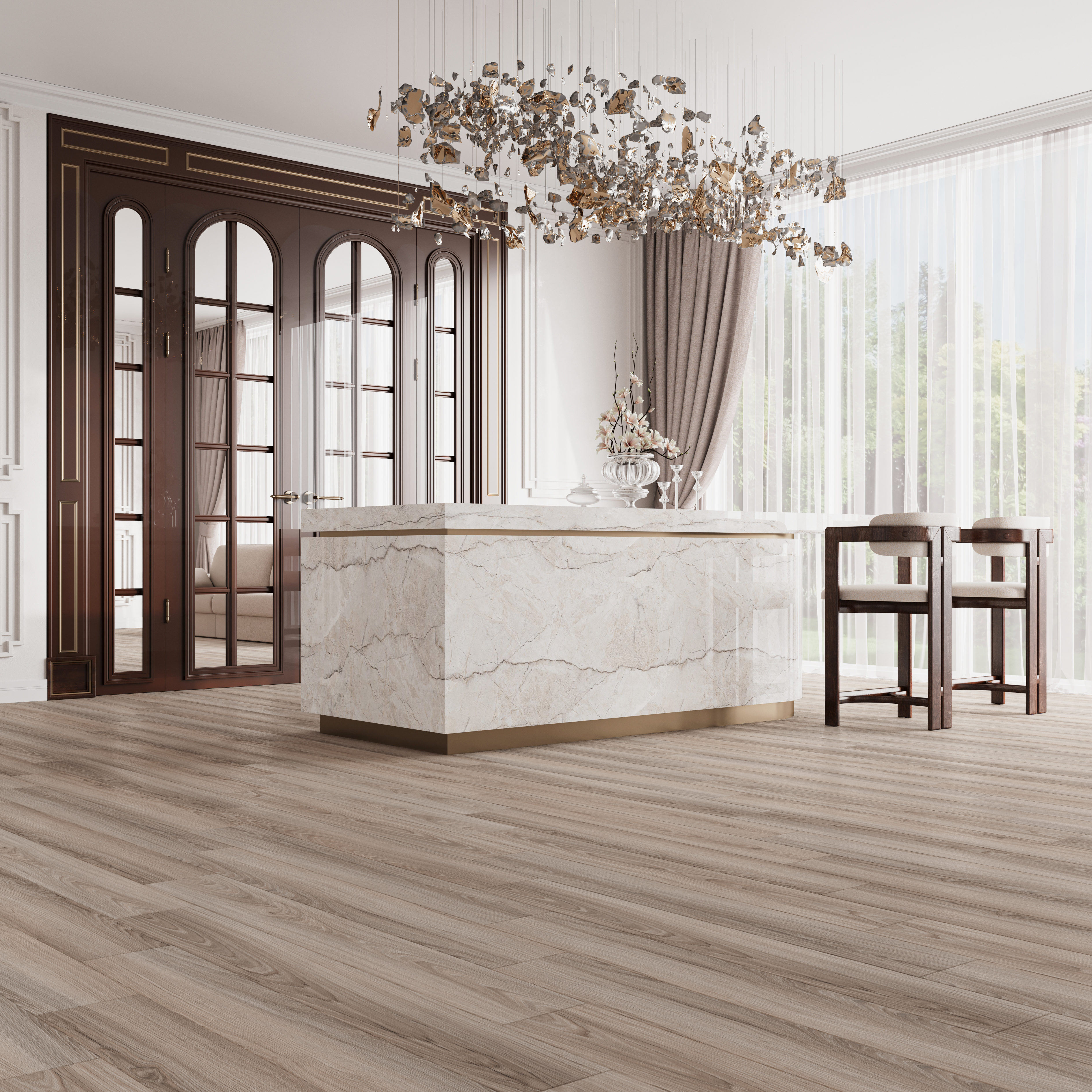 Ламинат "Joss Beaumont" Vertu Дуб Гальский (1387*193*12 мм) — купить в Екатеринбурге