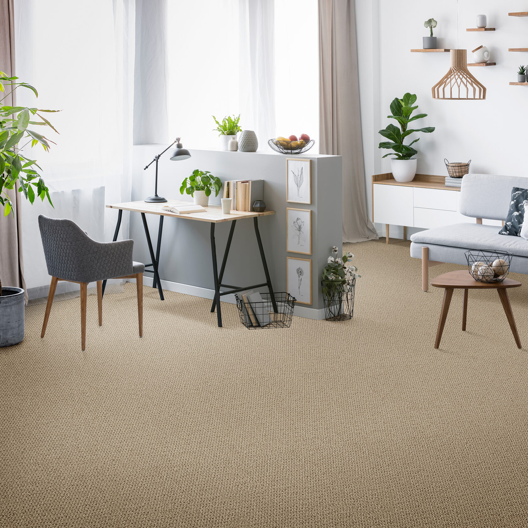 Ковровое покрытие "Bonkeel" Skye 50 (ширина 4м) — купить в Екатеринбурге