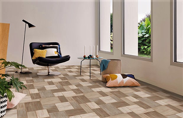 Линолеум полукоммерческий "IVC" Greenline Landscape 542 (4м) — купить в Екатеринбурге