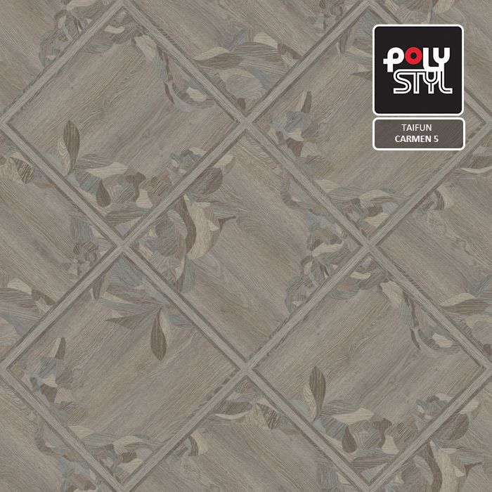 Линолеум бытовой "Polystyl" Taifun Carmen 5 (3,5м) — купить в Екатеринбурге