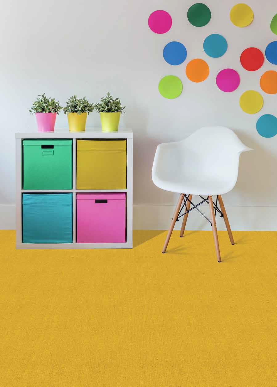 Ковролин "Зартекс" Кидс Банан (3м) — купить в Екатеринбурге