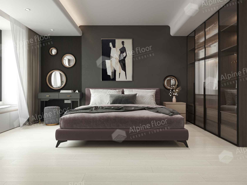 Кварцвиниловая плитка LVT "Alpine Floor" Сагано (1219,2*184,15*2,5 мм) — купить в Екатеринбурге