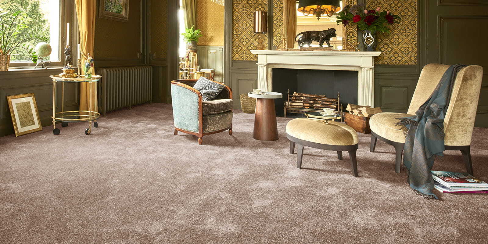 Ковровое покрытие "Bonkeel" Florida 34 (ширина 4м) — купить в Екатеринбурге