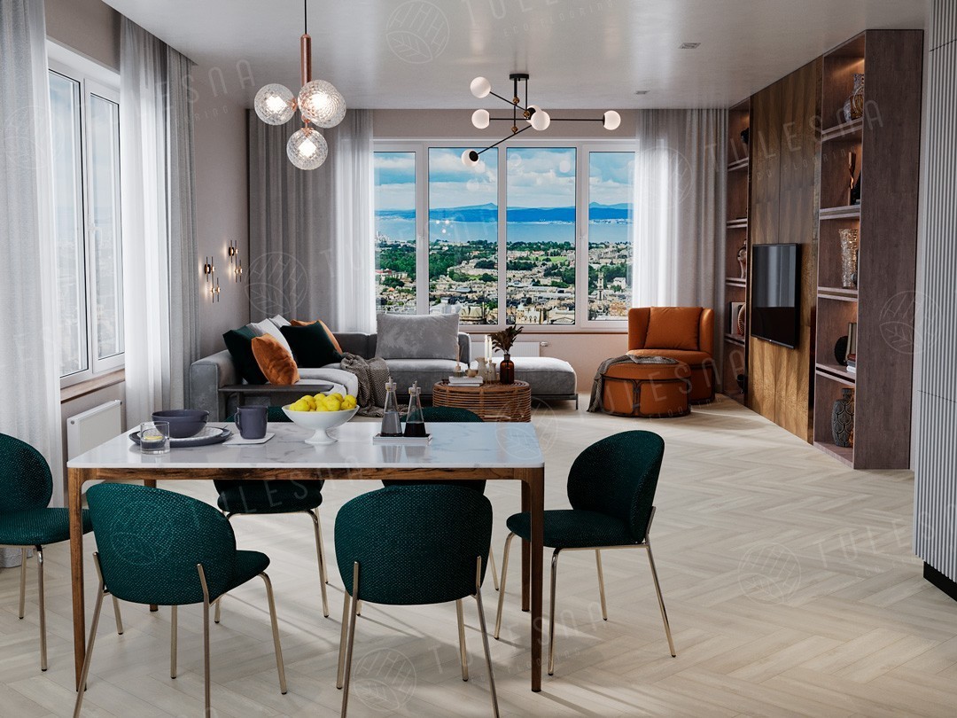 Кварцвиниловая плитка LVT "Tulesna"  Radiante (590*118*2,5 мм) — купить в Екатеринбурге