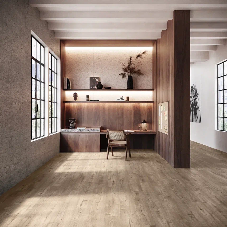 SPC ламинат "Invictus" Castle Oak Deer (1517*241*6мм) — купить в Екатеринбурге