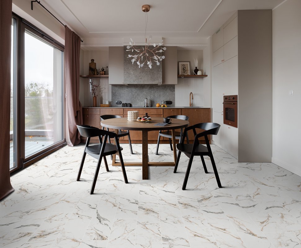 Ламинат  "Floorpan" Мрамор Эспланада (1380*244*8 мм) — купить в Екатеринбурге