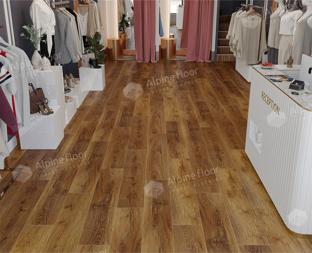 SPC ламинат "Alpine Floor" Ноктюрн (1220*183*4 мм) — купить в Екатеринбурге