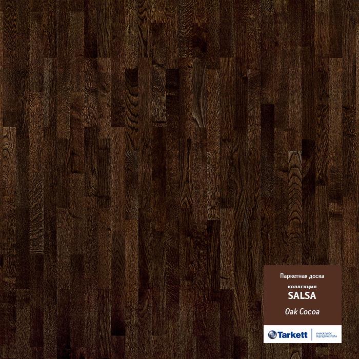 Паркетная доска "Tarkett" Salsa Дуб кокуа (2283*194*14 мм) — купить в Екатеринбурге