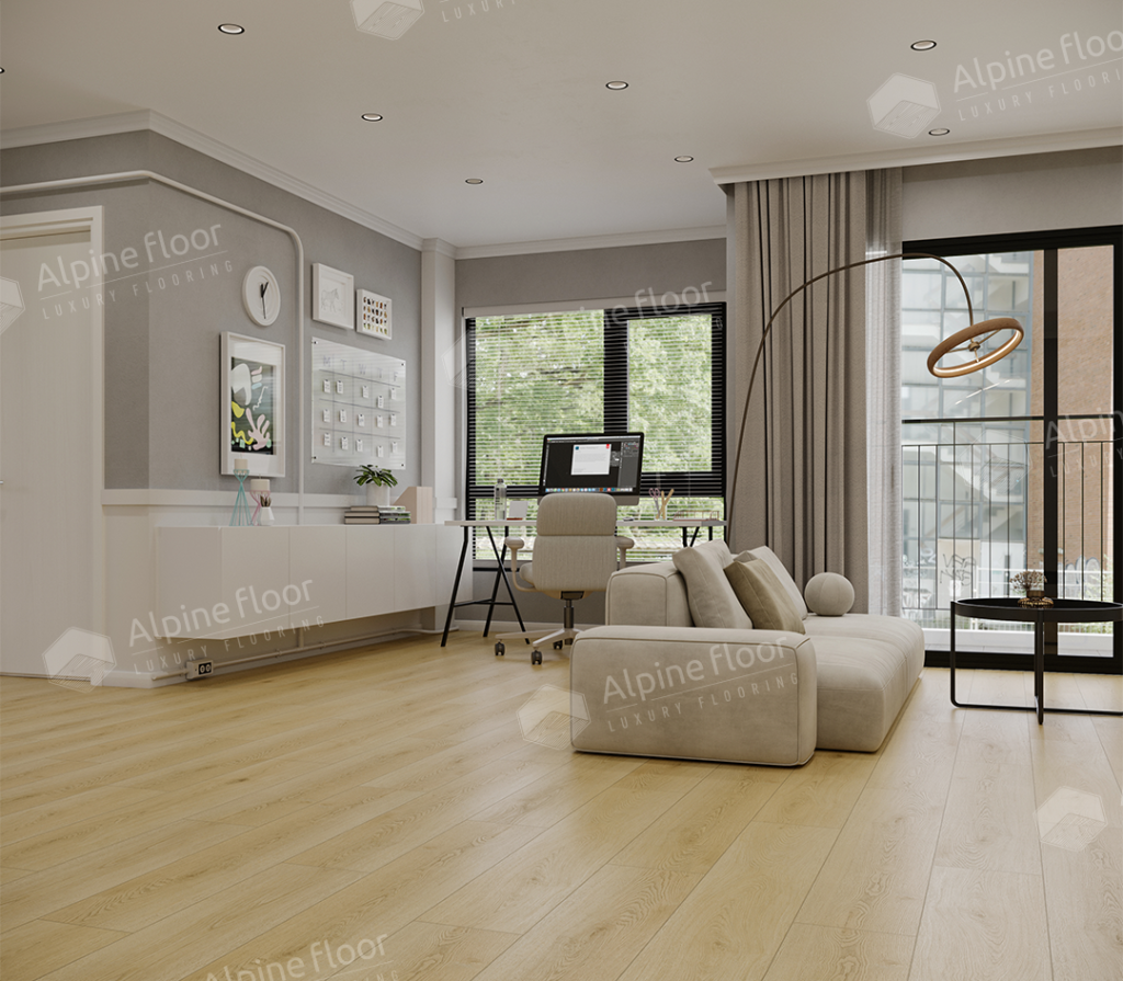 SPC ламинат "Alpine Floor" Твист (1220*228*4 мм) — купить в Екатеринбурге