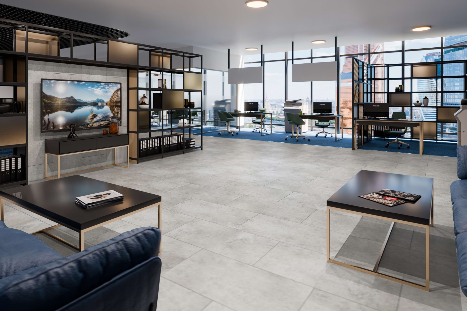 Усовершенствованная кварц-виниловая плитка «Damy Floor» Фудзияма (912,4*455,2*2,5 мм) — купить в Екатеринбурге