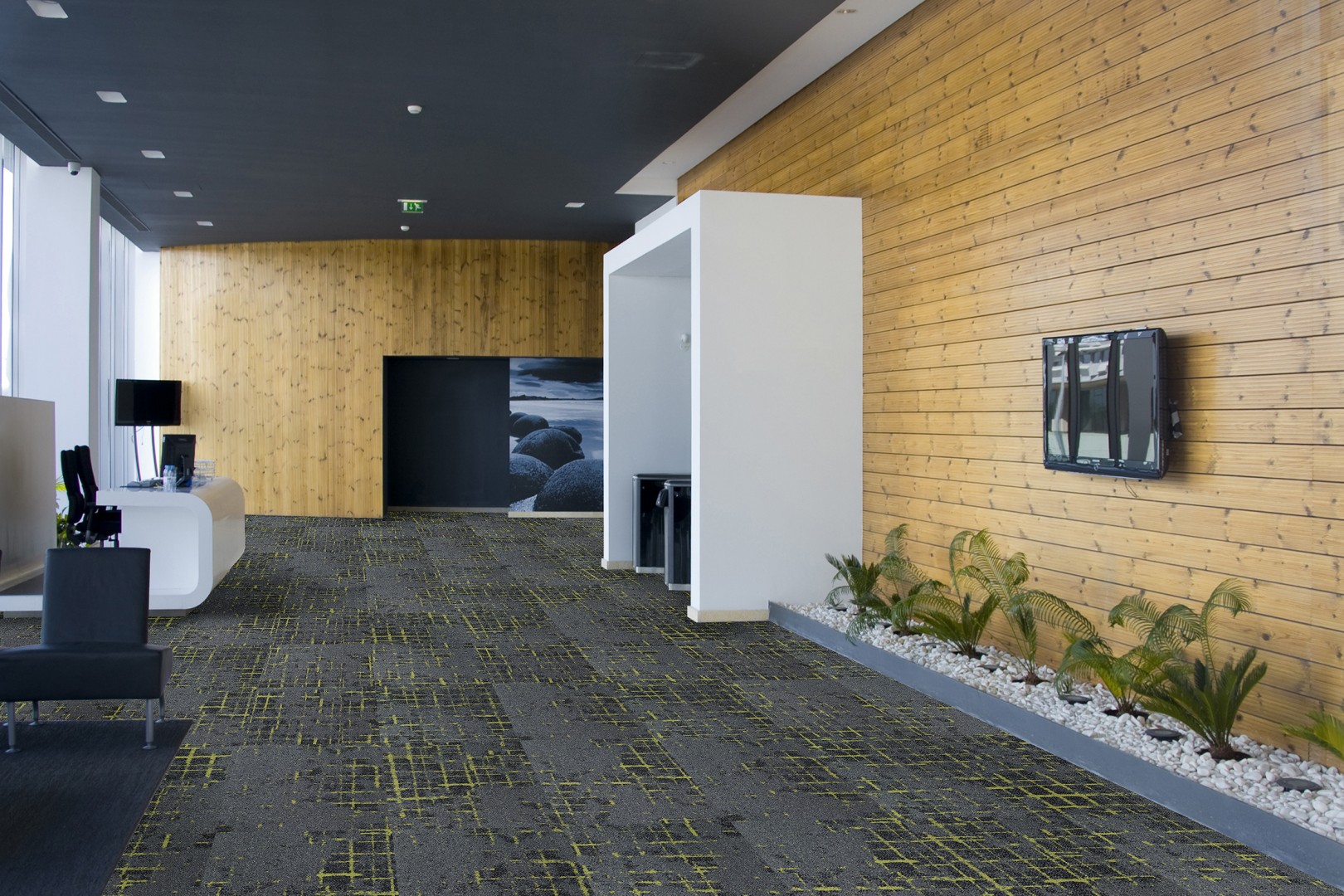 Ковровая плитка Macro Tile 92 (500*500*5 мм) — купить в Екатеринбурге