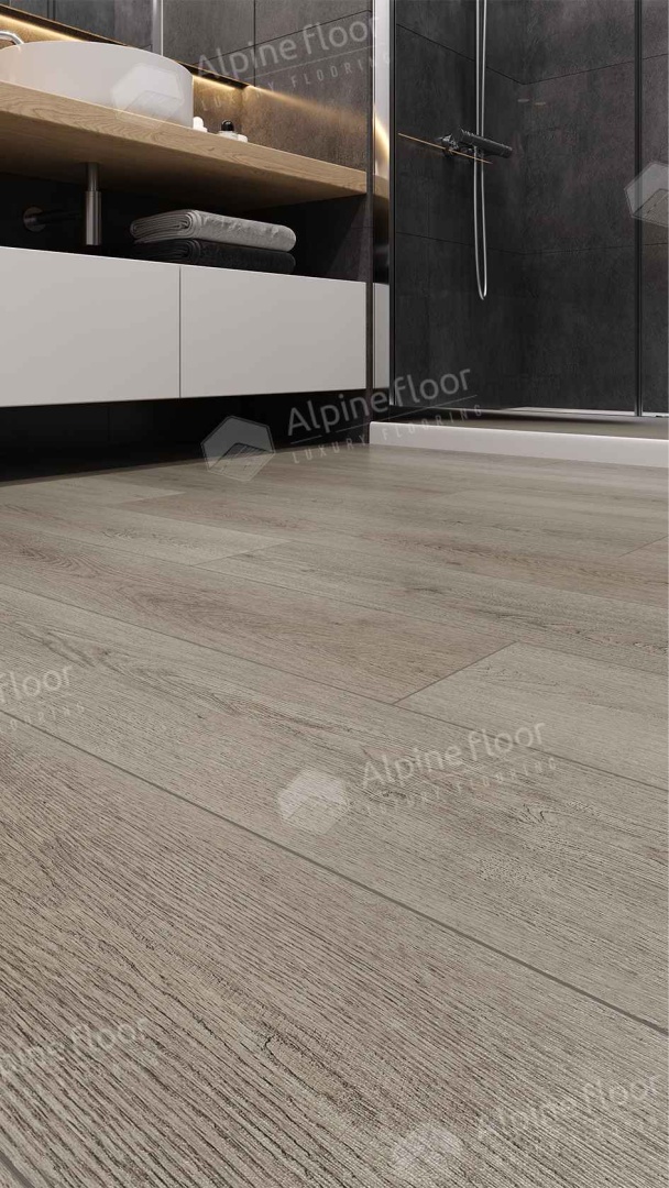 Кварцвиниловая плитка LVT "Alpine Floor" Мета (1219,2*184,15*2,5 мм) — купить в Екатеринбурге