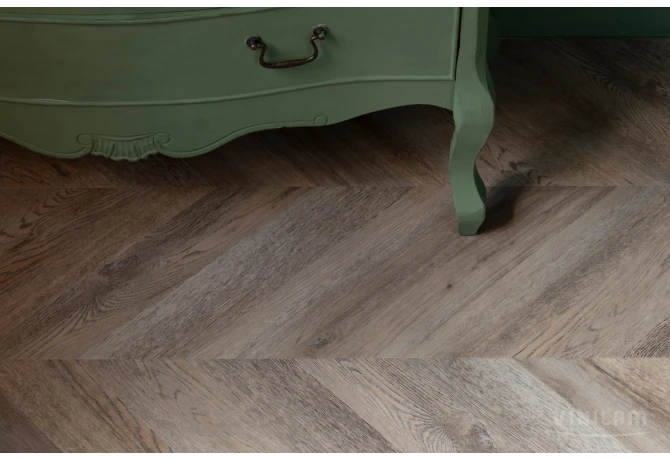 Кварц-винил Шеврон Шампань (690*115*2,5 мм) — купить в Екатеринбурге