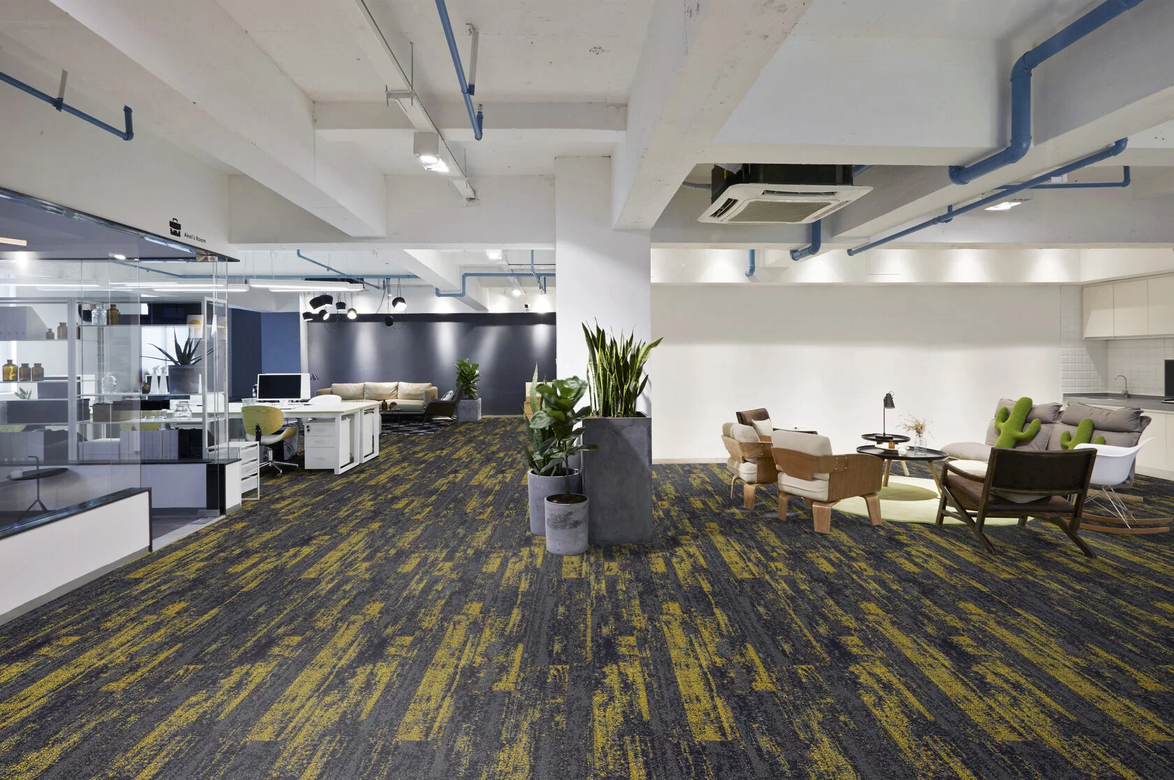 Ковровая плитка Marathon Tile 92 (1000*250*5 мм) — купить в Екатеринбурге