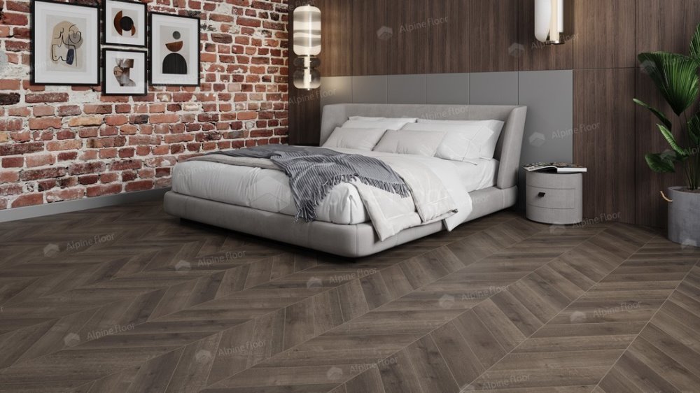 LVT плитка "Alpine Floor" Дуб Антарес (555*127*2,5 мм) — купить в Екатеринбурге