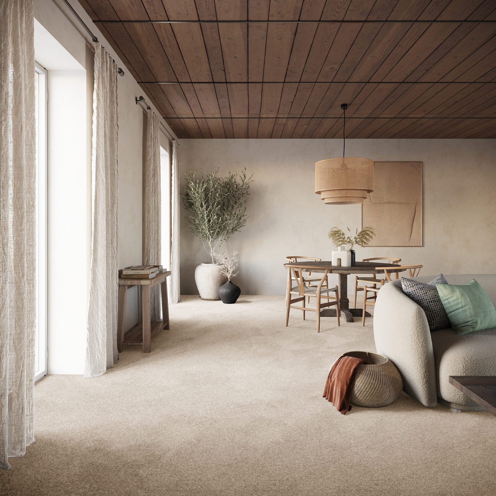 Ковровая плитка "Bonkeel" Crixus 30 (750*280*14,5 мм) — купить в Екатеринбурге