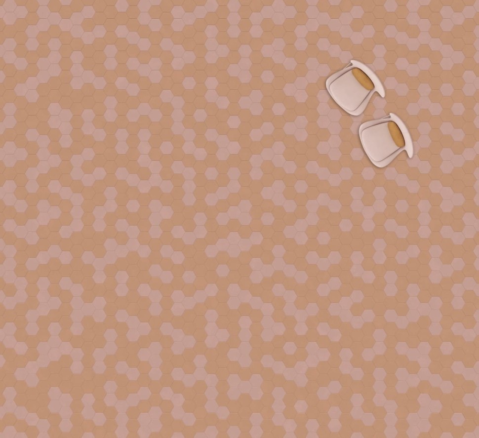 Виниловая плитка "Moduleo" Moods Hexagon 342 (226,32*196*2,5 мм) — купить в Екатеринбурге