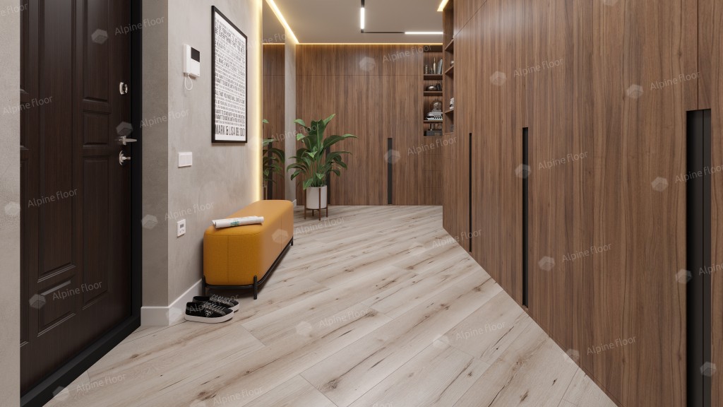 Ламинат "Alpine Floor" Дуб Балатон (1285*280*8 мм) — купить в Екатеринбурге