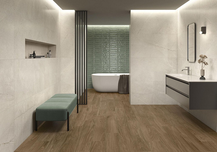 Керамогранит "Pamesa Ceramica" Kenzo (1200*600 мм) Белый — купить в Екатеринбурге