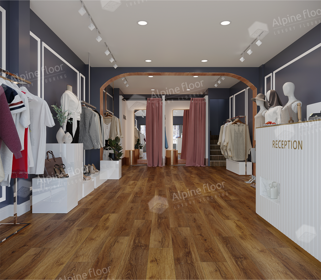 SPC ламинат "Alpine Floor" Ноктюрн (1220*183*4 мм) — купить в Екатеринбурге