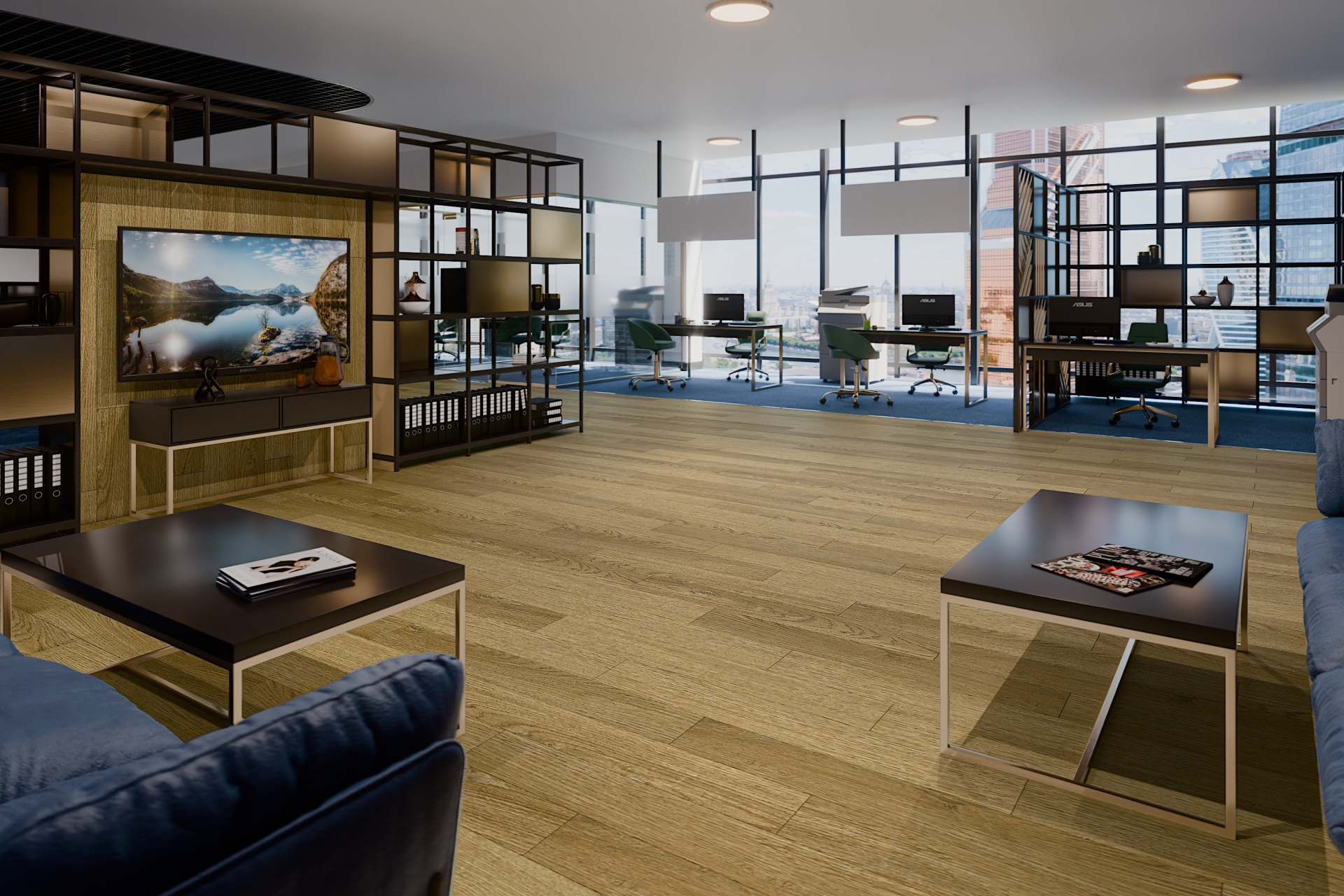 SPC ламинат «Damy Floor» Дуб Золотой (1220*180*4 мм) — купить в Екатеринбурге