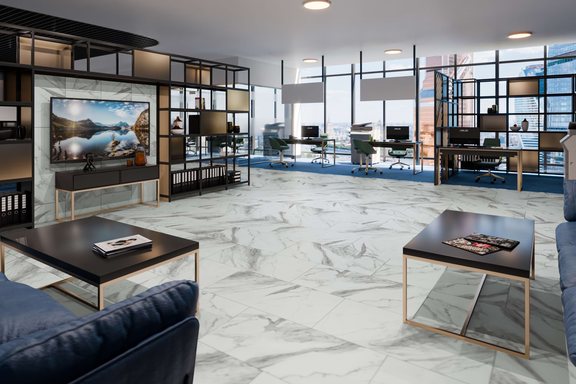 Усовершенствованная кварц-виниловая плитка «Damy Floor» Эверест (912,4*455,2*2,5 мм) — купить в Екатеринбурге