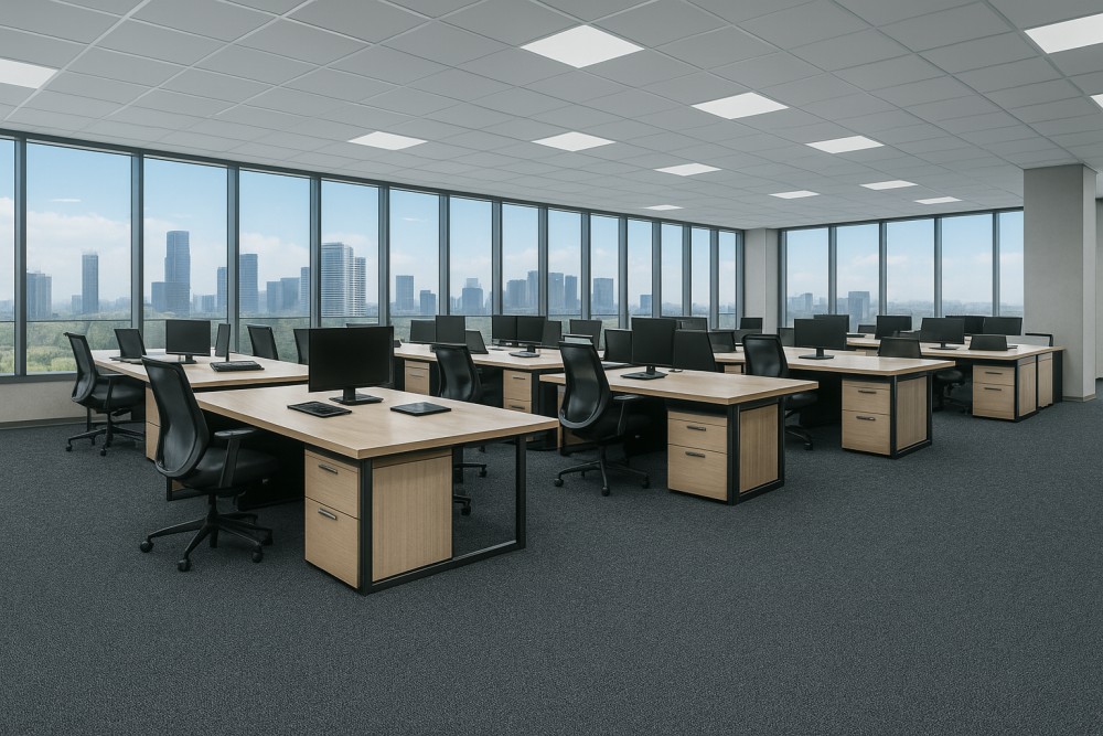 Ковролин Haima «Wilkins» Atom Gray 01 (3,66 м) — купить в Екатеринбурге