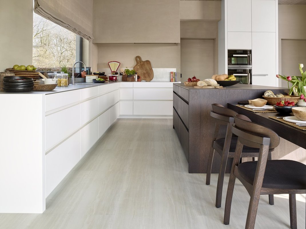 Замковая ПВХ плитка "Berry Alloc" Spirit Pro 55 MINERAL BEIGE (610*914*5,5 мм) — купить в Екатеринбурге