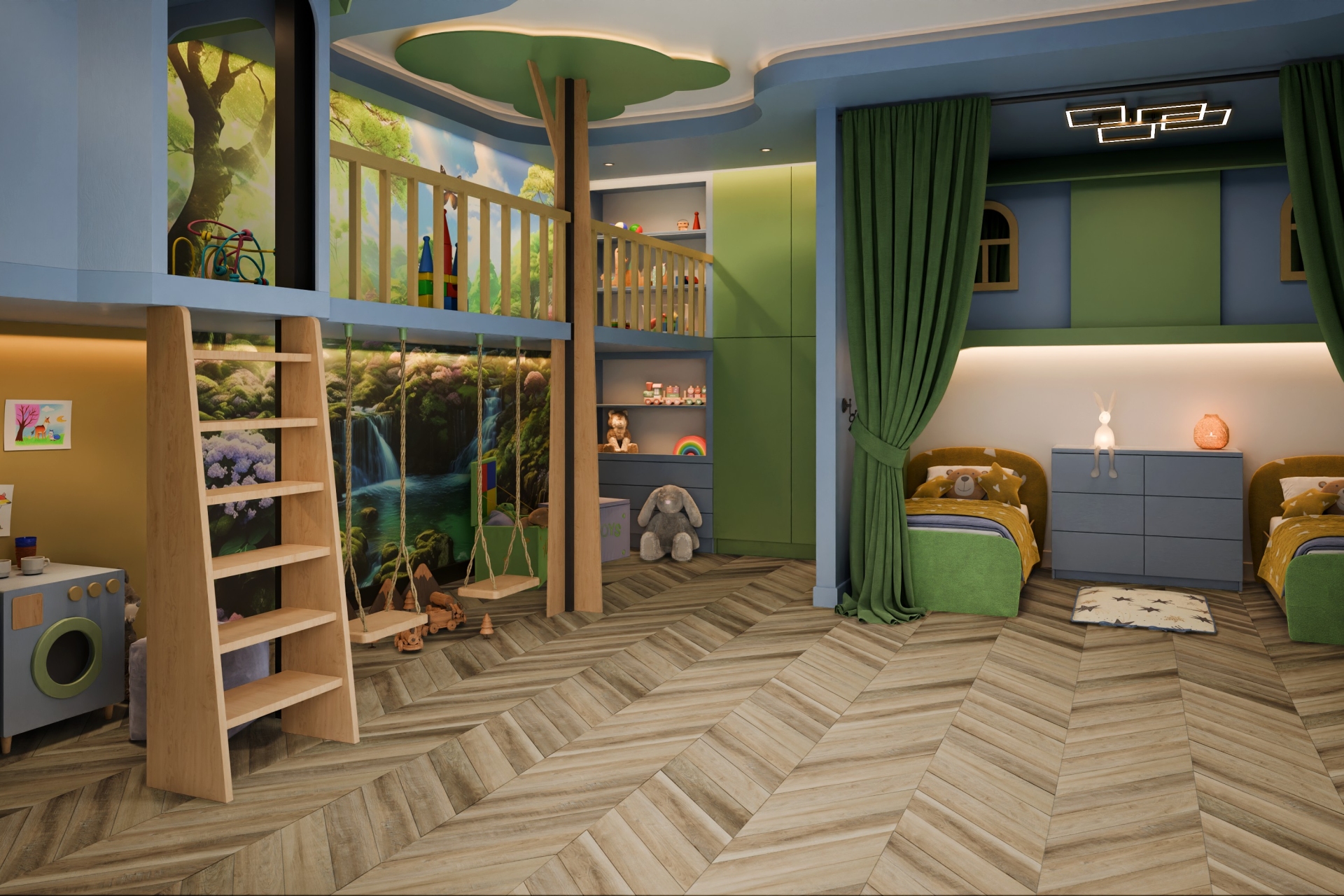 SPC ламинат «Damy Floor» Амбуаз (600*127*5 мм) — купить в Екатеринбурге