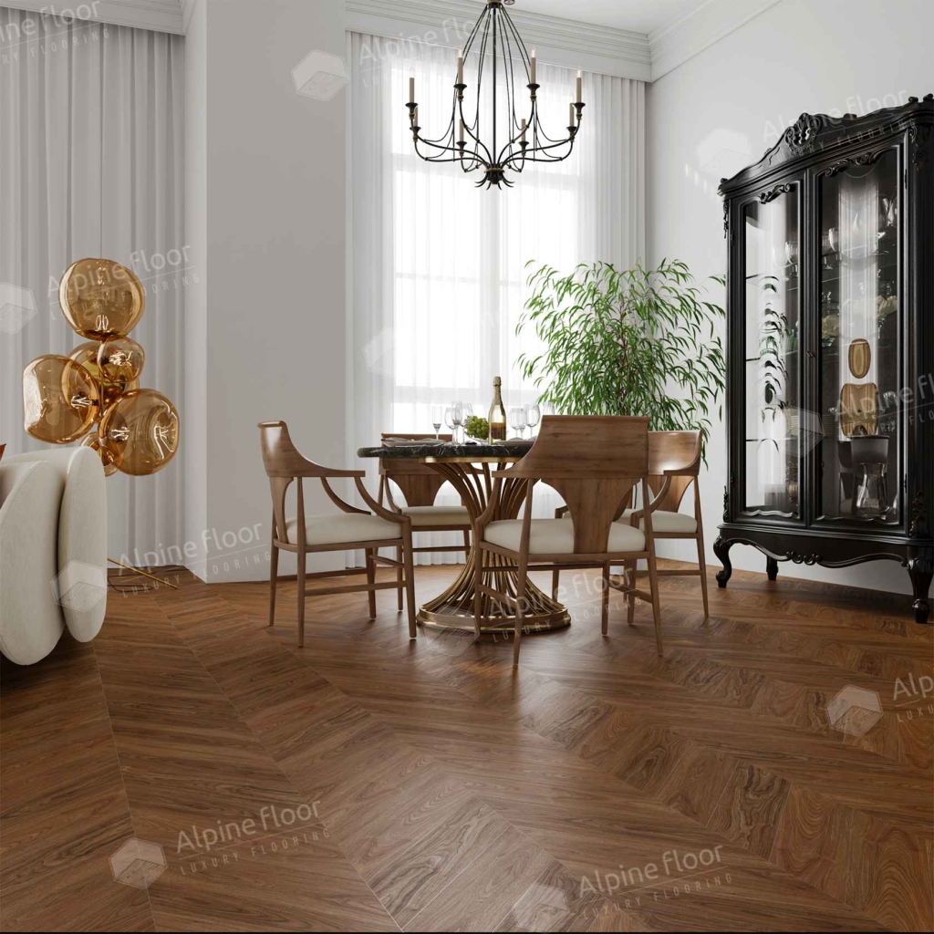 SPC ламинат "Alpine Floor" Орех Нойер (600*127*5 мм) — купить в Екатеринбурге