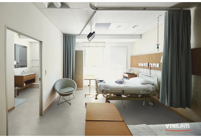 Кварц-винил Жемчужный Бетон (914,4*457,2*2,5 мм) — купить в Екатеринбурге