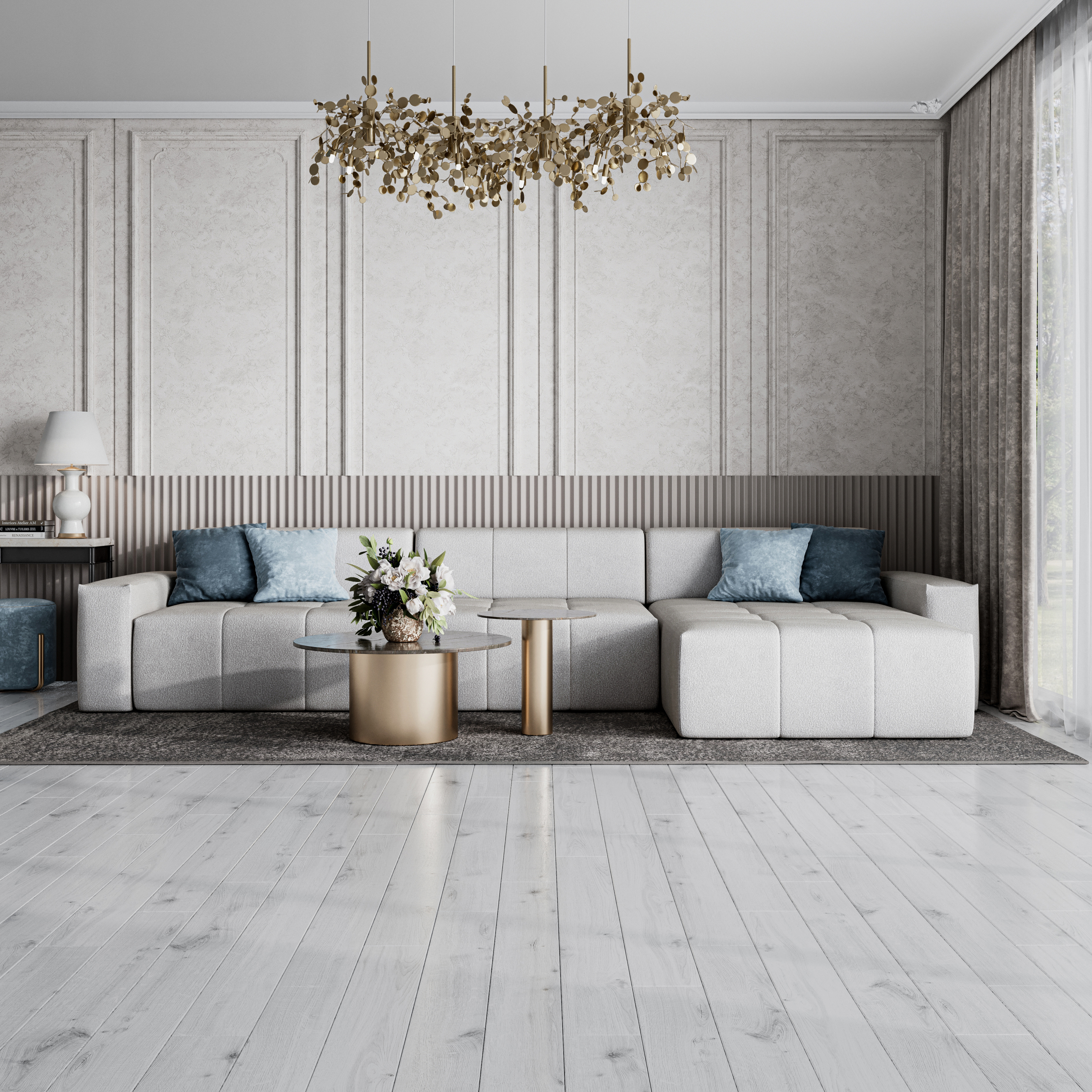 Ламинат "Joss Beaumont" Liberte Меренга (1387*145*12 мм) — купить в Екатеринбурге