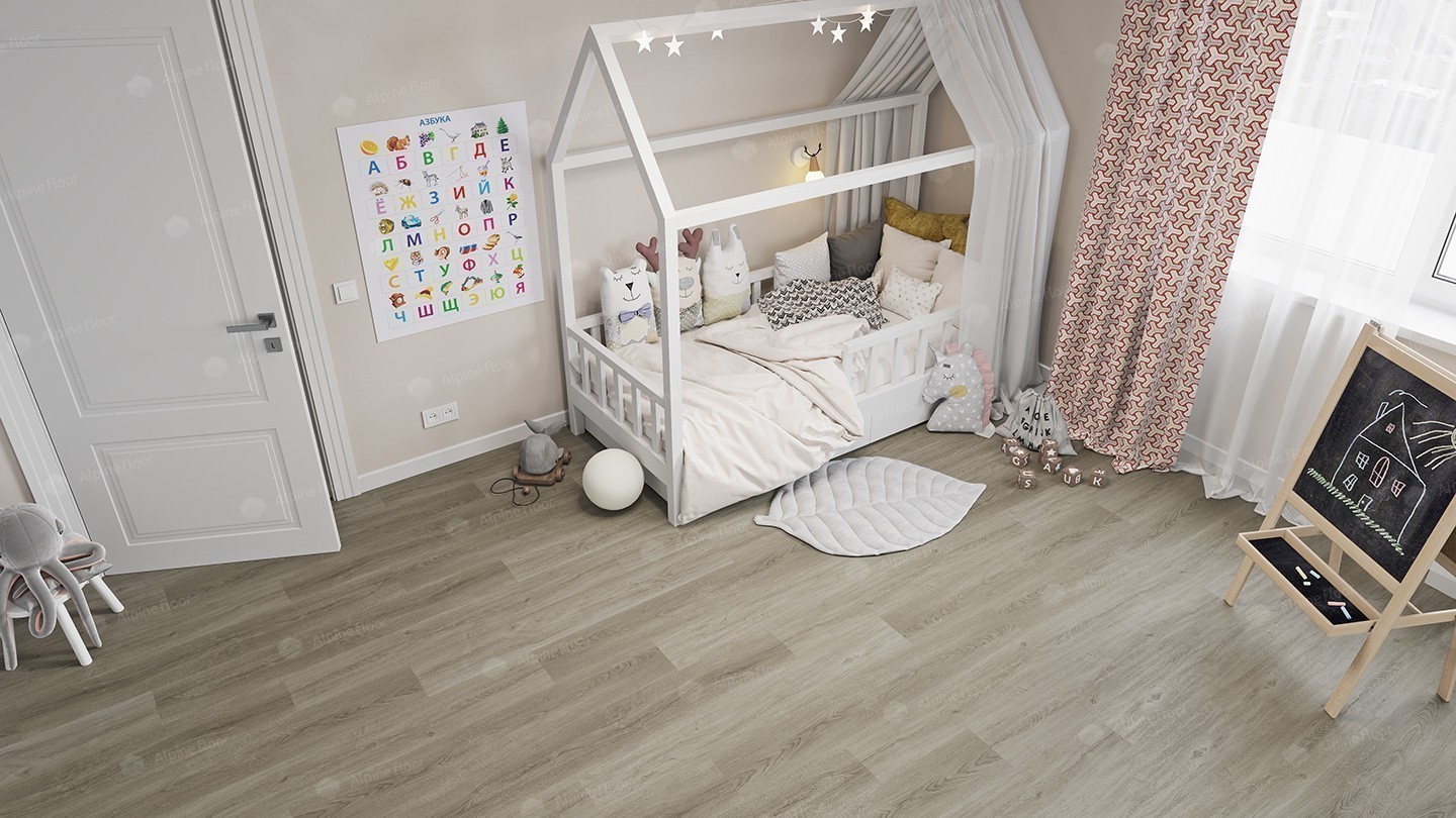 SPC ламинат "Alpine Floor" Маэстоса (1220*183*3,5 мм) — купить в Екатеринбурге