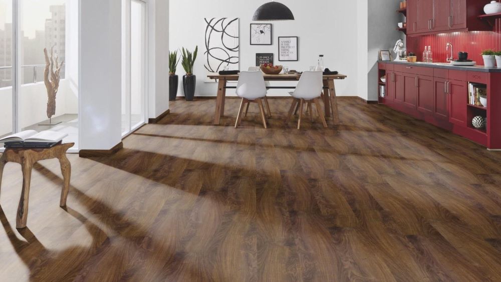 Ламинат "Kronospan" Forte Classic Дуб Табако 8168(1285*192*8 мм) — купить в Екатеринбурге