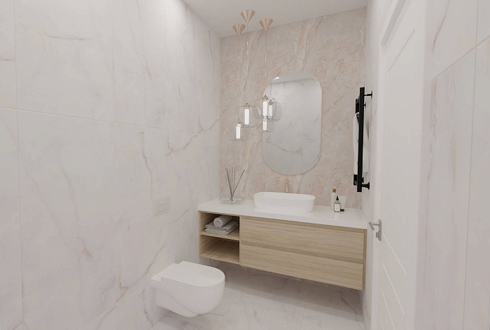 Керамогранит "Wan Sheng" Glazed (1200*600 мм) Бежевый D12608 — купить в Екатеринбурге