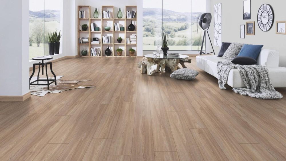 Ламинат "Kronospan" Variostep Classic Дуб Альпийский 8199 (1285*192*8 мм) — купить в Екатеринбурге