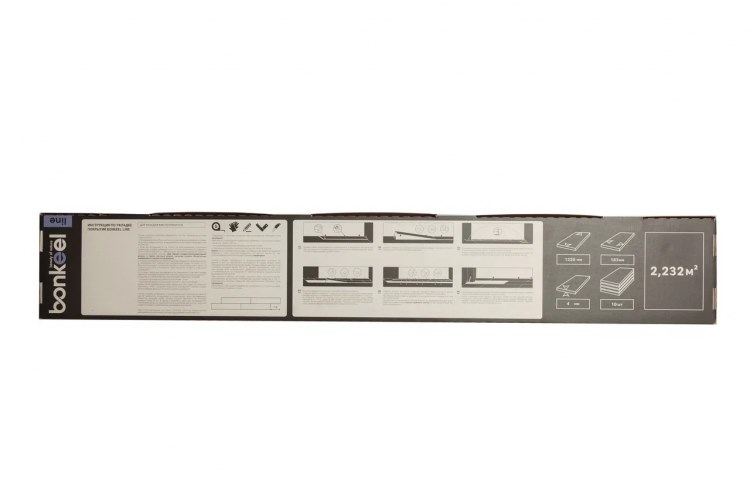 Плитка ПВХ "Bonkeel" Line 202 (1220*183*4 мм) — купить в Екатеринбурге