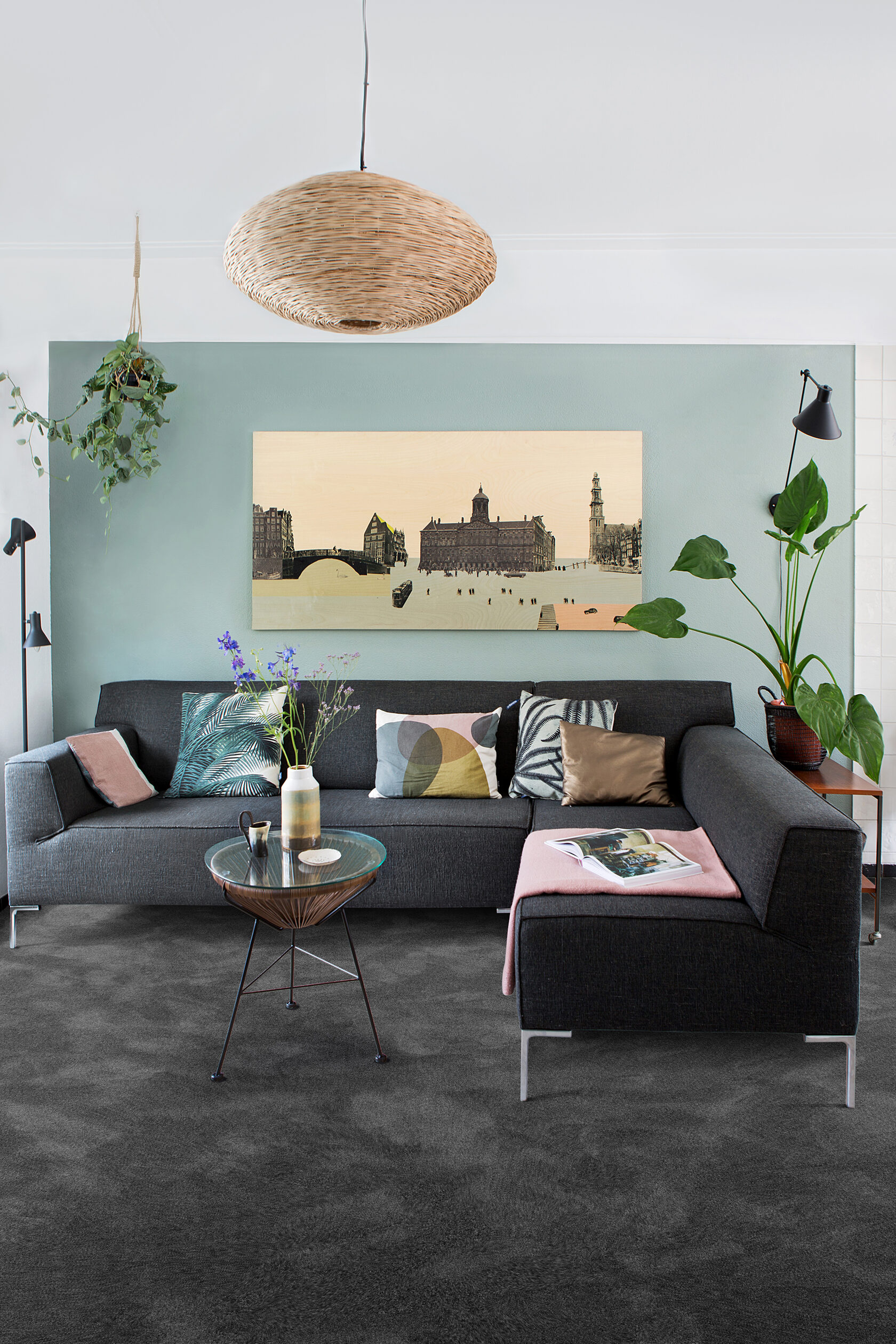 Ковровое покрытие "Bonkeel" Brooklyn Plain 97 (ширина 4м) — купить в Екатеринбурге