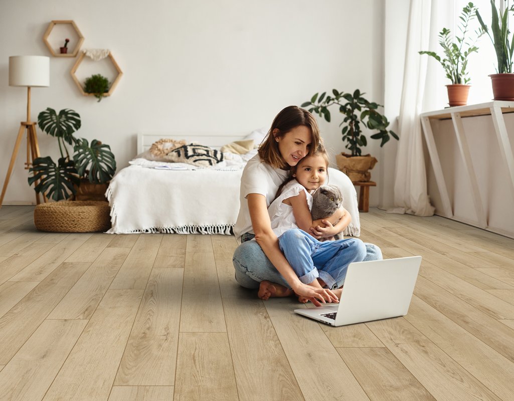 SPC ламинат  "Aberhof" Brightwood (1200*180*5 мм) — купить в Екатеринбурге