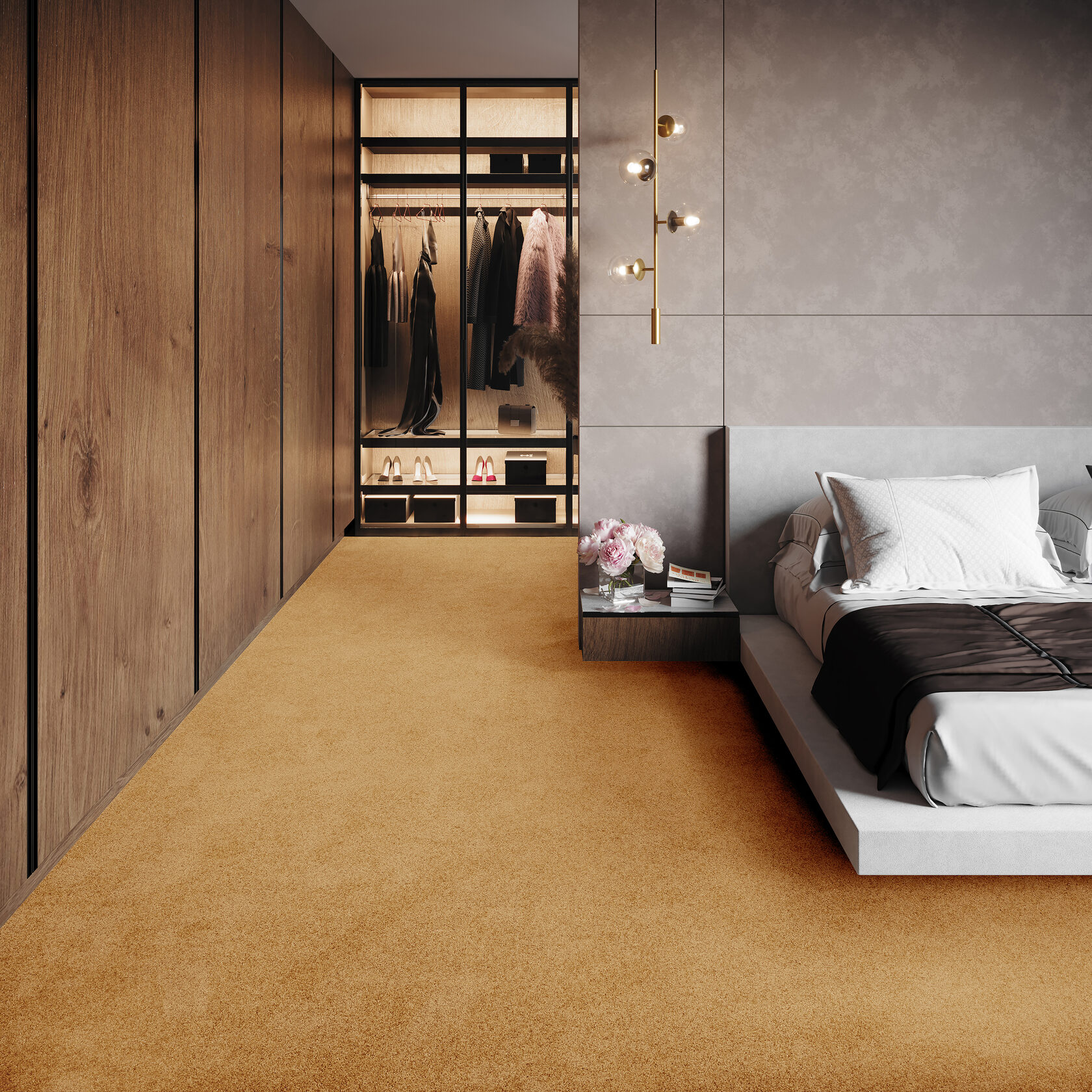 Ковровое покрытие "Bonkeel" Parana 35 (ширина 4м/5м) — купить в Екатеринбурге