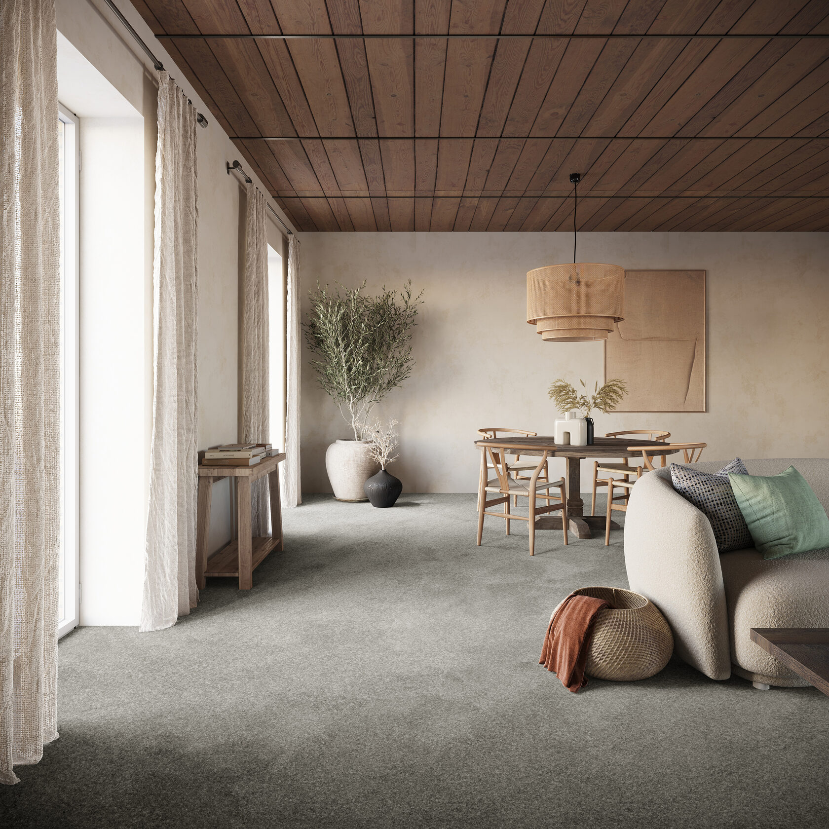 Ковровая плитка "Bonkeel" Spartacus 92 (750*280*19,5 мм) — купить в Екатеринбурге