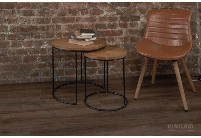 SPC ламинат Дуб Берн (1520*225*8 мм) — купить в Екатеринбурге