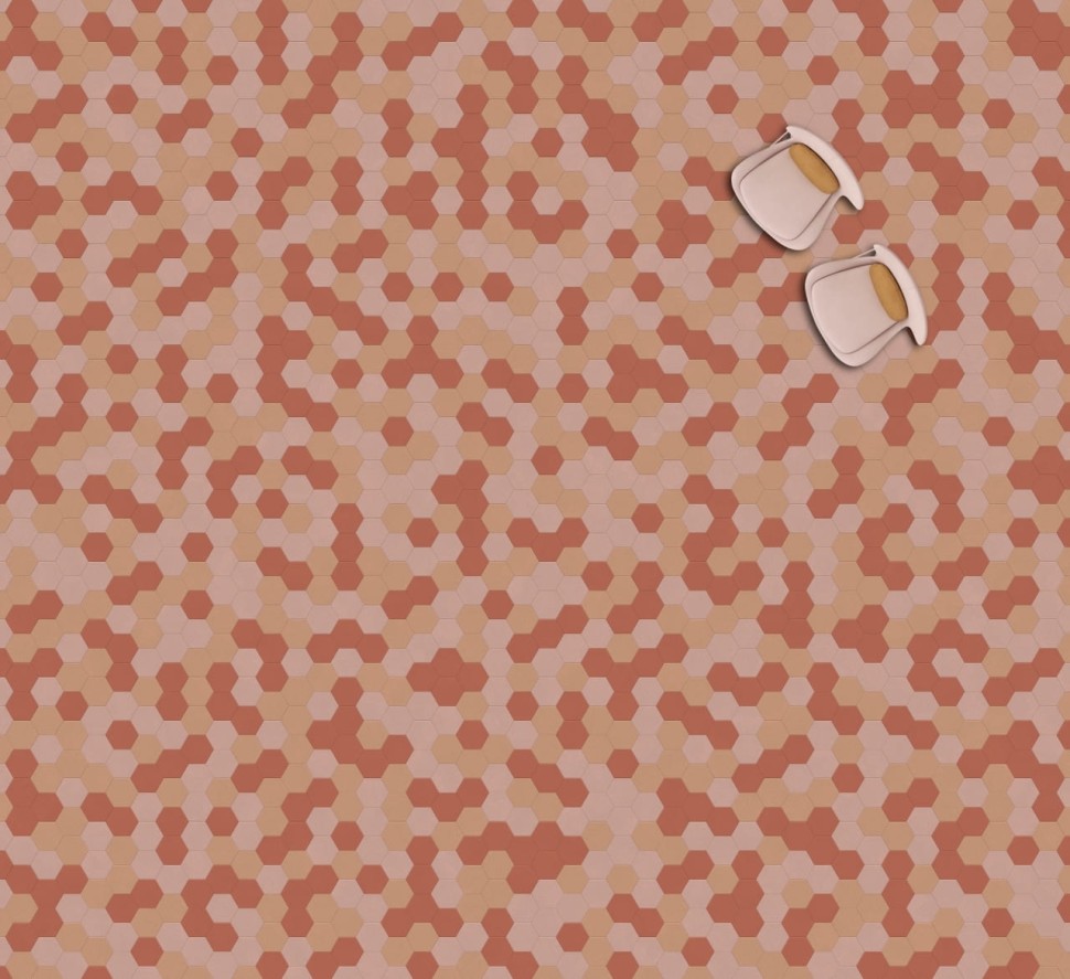 Виниловая плитка "Moduleo" Moods Hexagon 347 (226,32*196*2,5 мм) — купить в Екатеринбурге