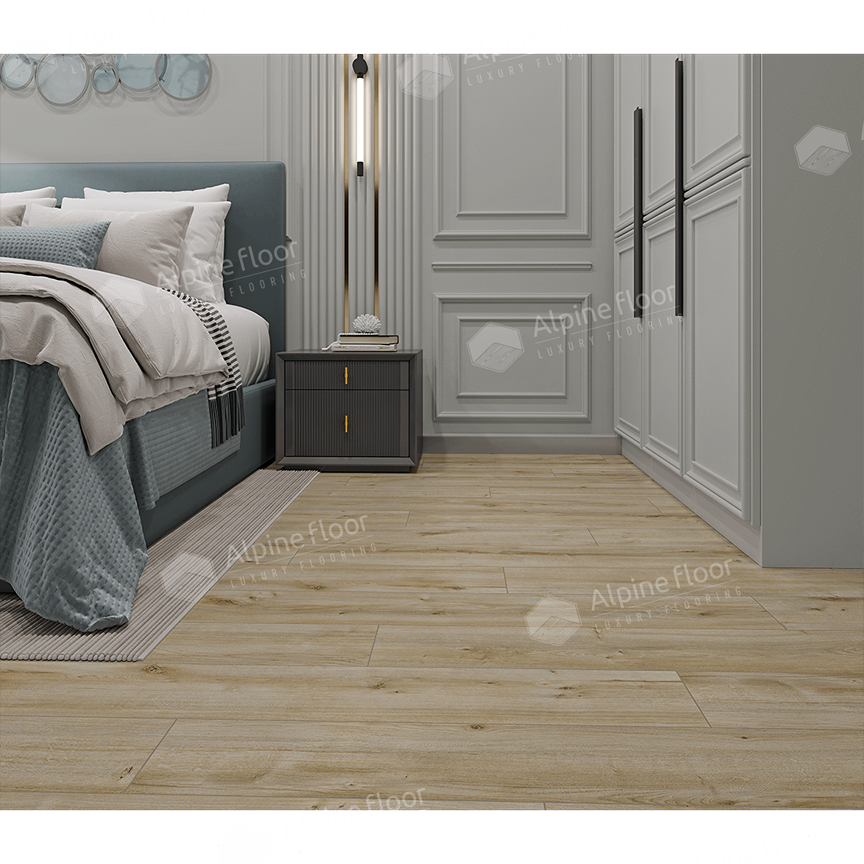 Ламинат "Alpine Floor" Дуб Гент (1285*192*8 мм) — купить в Екатеринбурге