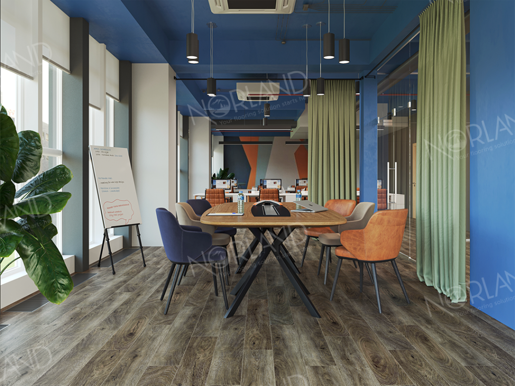 Каменно-полимерный ламинат SPC "Norland" Logen (1220*183*4 мм) — купить в Екатеринбурге