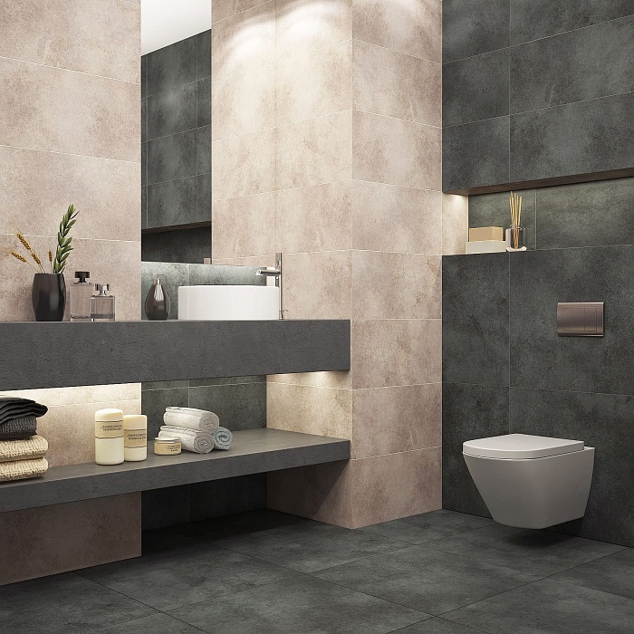 Керамогранит "Keramin" Франкфурт (600*600 мм) Белый — купить в Екатеринбурге