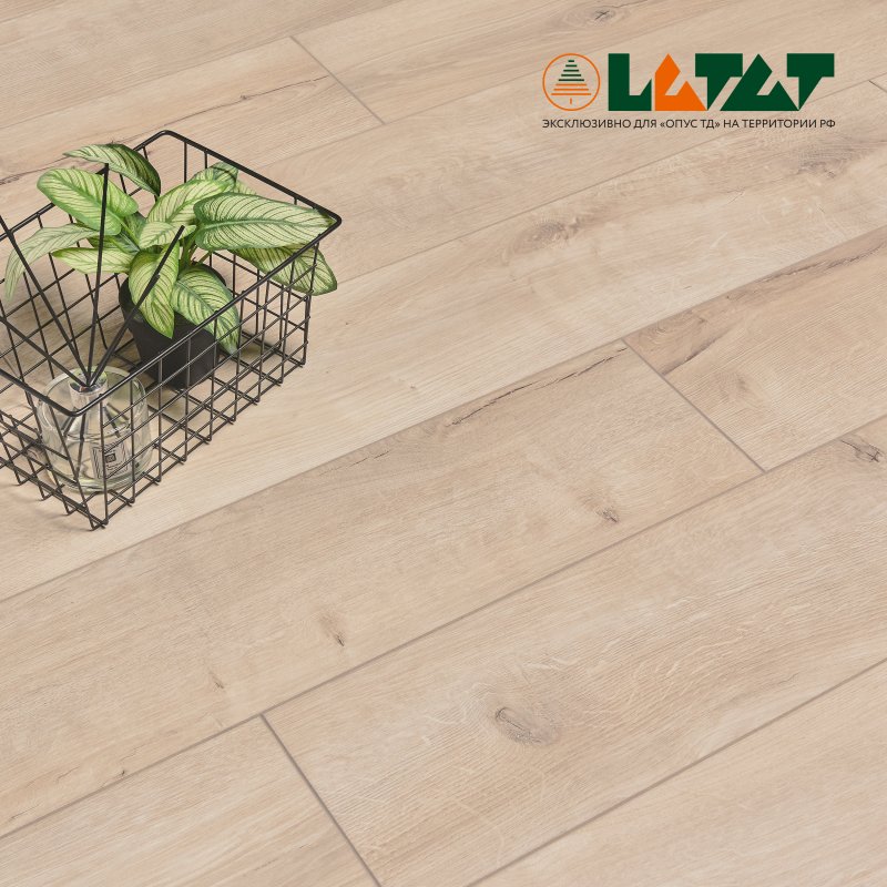 Ламинат  "Latat" Дуб Марсель (1382*193*8 мм) — купить в Екатеринбурге