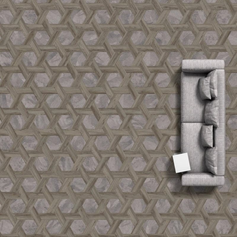 Виниловая плитка Wicker 269 (453*196*2,5 мм) — купить в Екатеринбурге